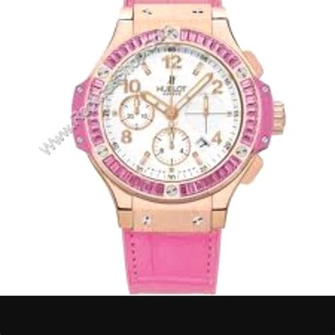 hublot pink watch|hublot watch models.